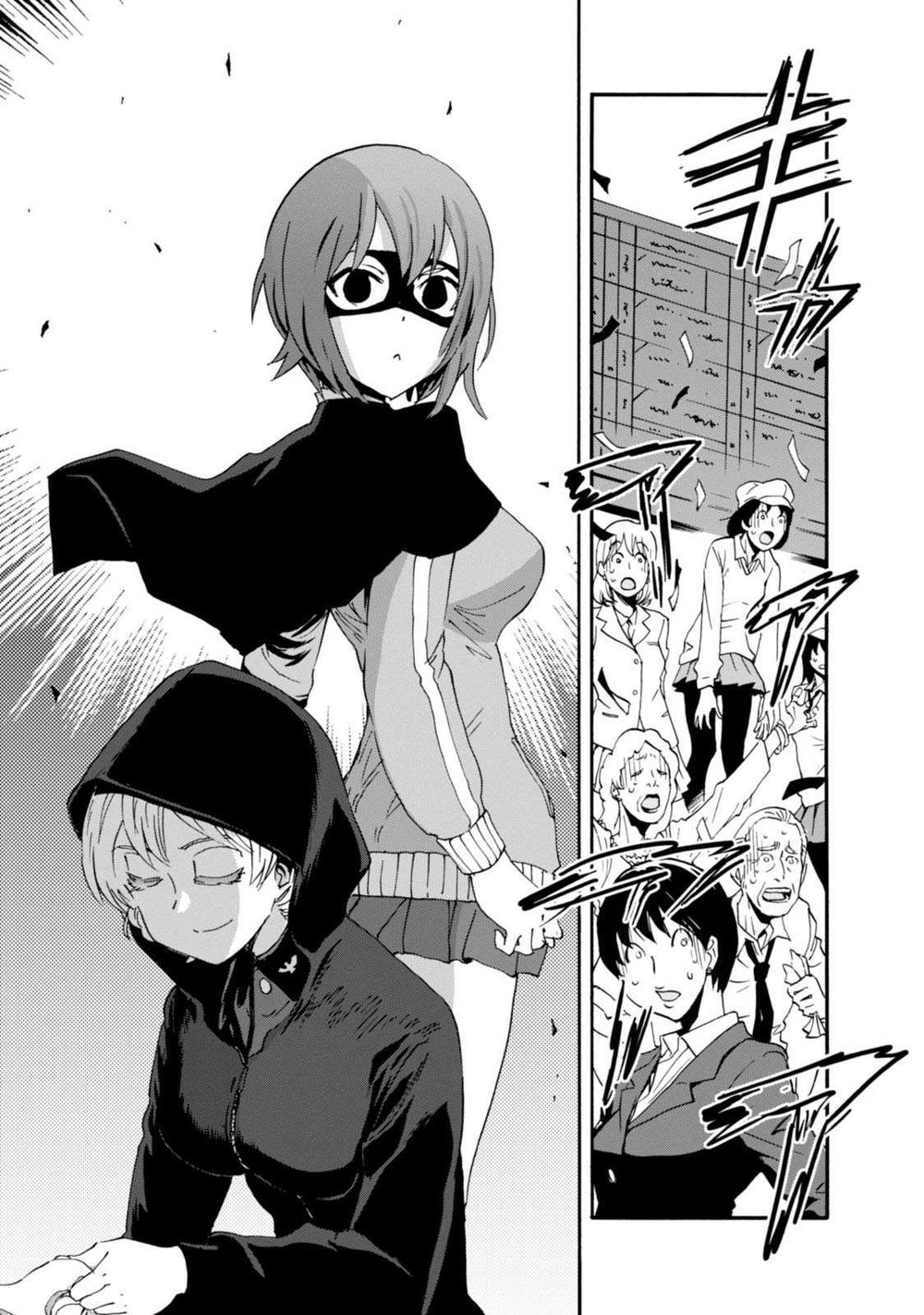 Girls Und Panzer: Ribbon No Musha Chapter 27 - 35