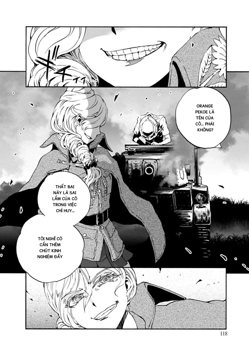 Girls Und Panzer: Ribbon No Musha Chapter 27 - 36