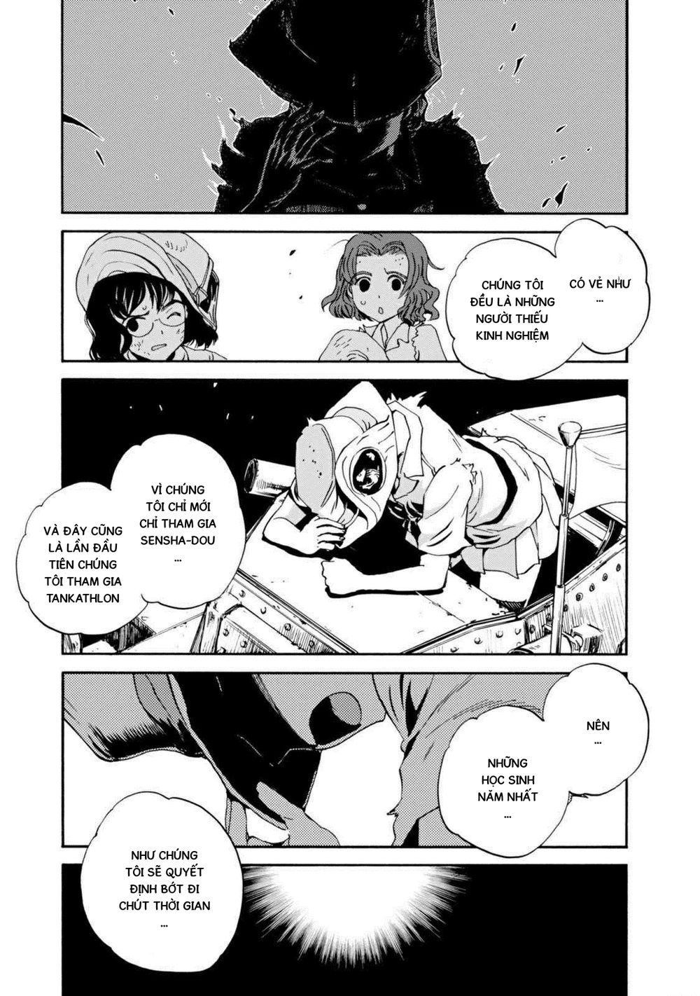 Girls Und Panzer: Ribbon No Musha Chapter 27 - 37