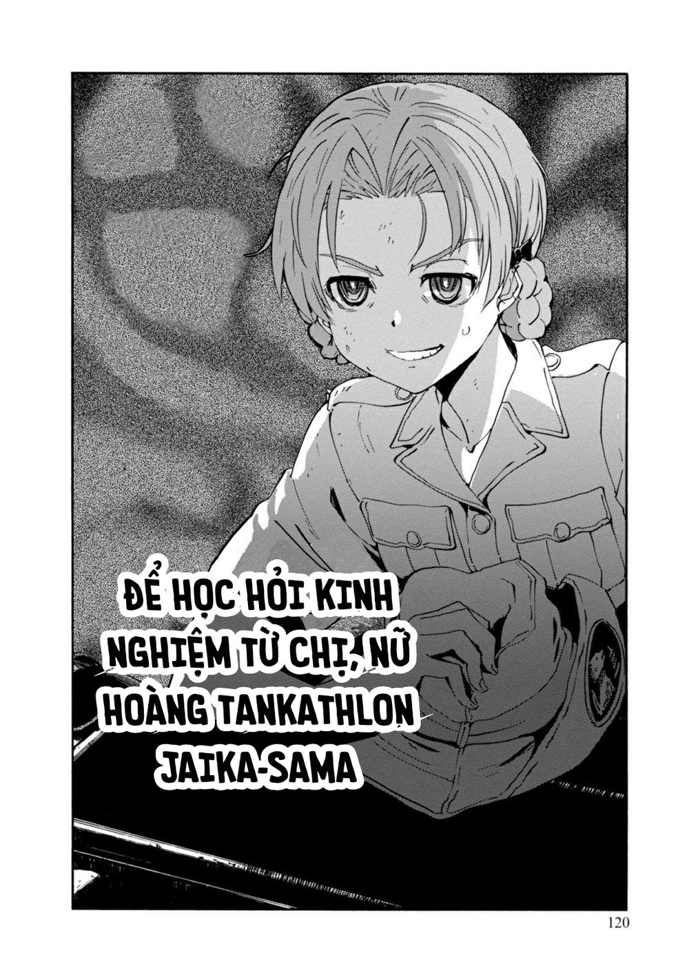 Girls Und Panzer: Ribbon No Musha Chapter 27 - 38