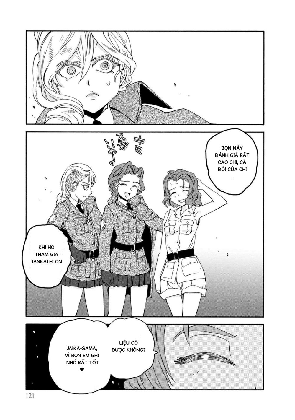 Girls Und Panzer: Ribbon No Musha Chapter 27 - 39