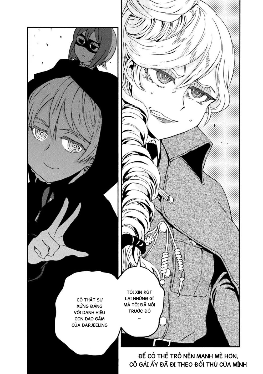 Girls Und Panzer: Ribbon No Musha Chapter 27 - 40