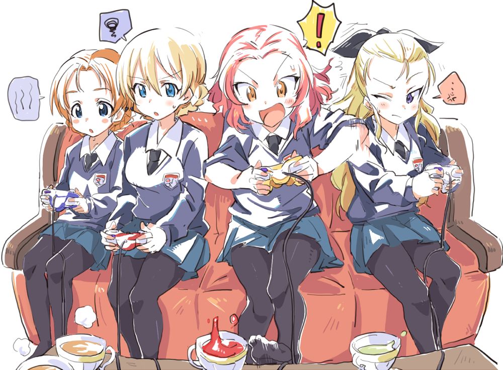 Girls Und Panzer: Ribbon No Musha Chapter 27 - 43