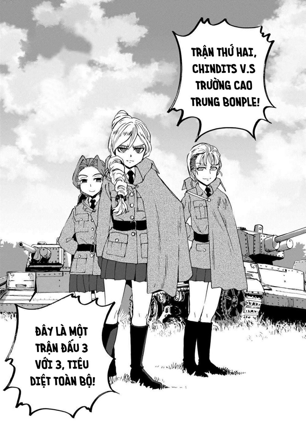 Girls Und Panzer: Ribbon No Musha Chapter 27 - 7