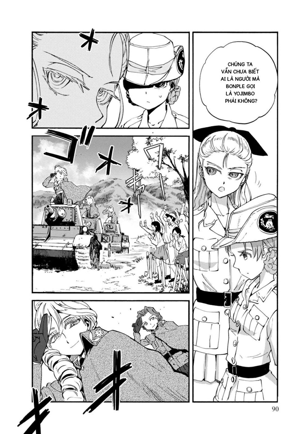Girls Und Panzer: Ribbon No Musha Chapter 27 - 8