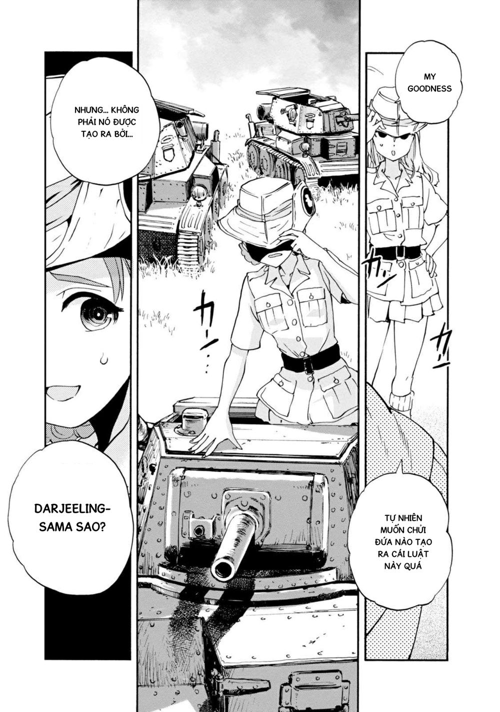 Girls Und Panzer: Ribbon No Musha Chapter 27 - 9
