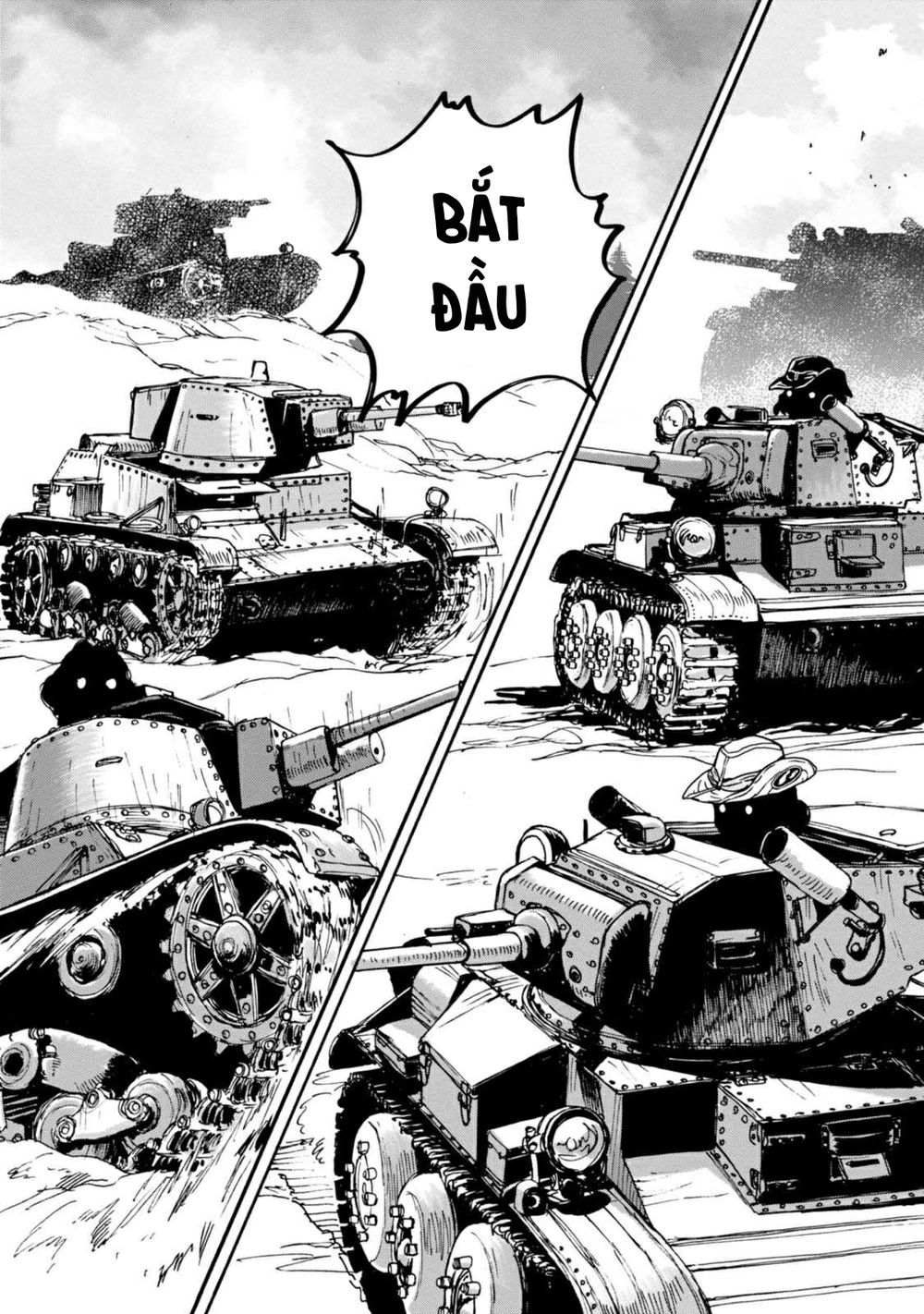 Girls Und Panzer: Ribbon No Musha Chapter 27 - 10