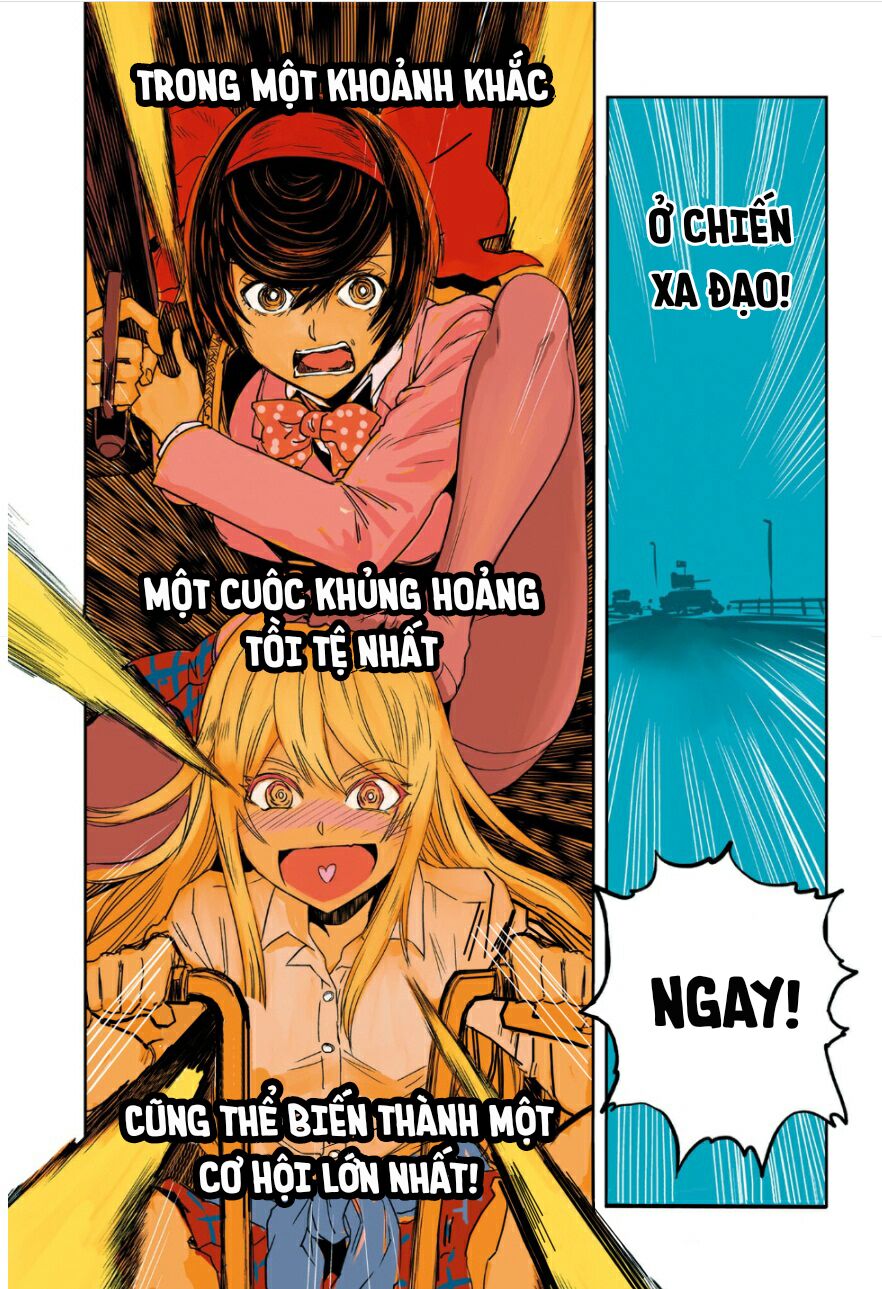 Girls Und Panzer: Ribbon No Musha Chapter 49 - 1