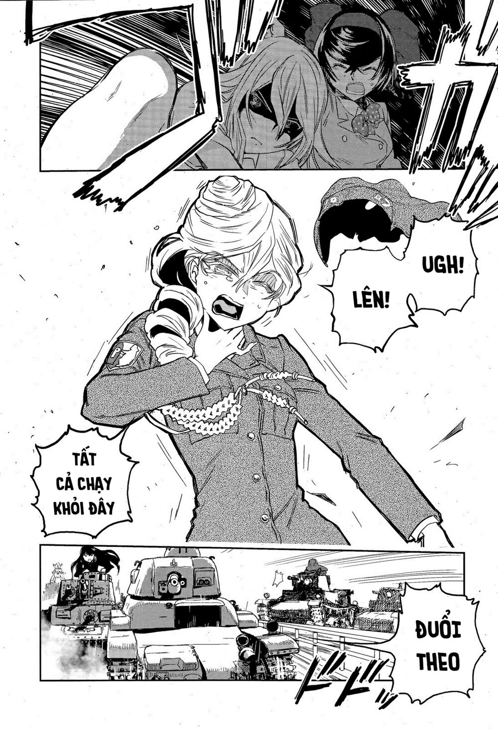 Girls Und Panzer: Ribbon No Musha Chapter 49 - 11