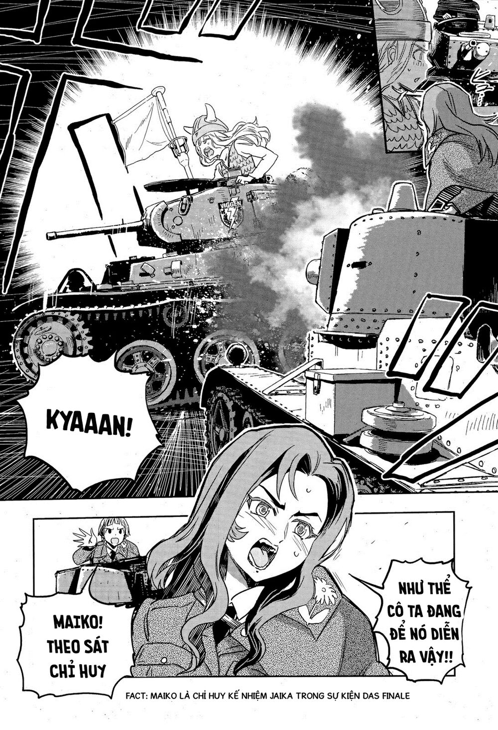 Girls Und Panzer: Ribbon No Musha Chapter 49 - 12