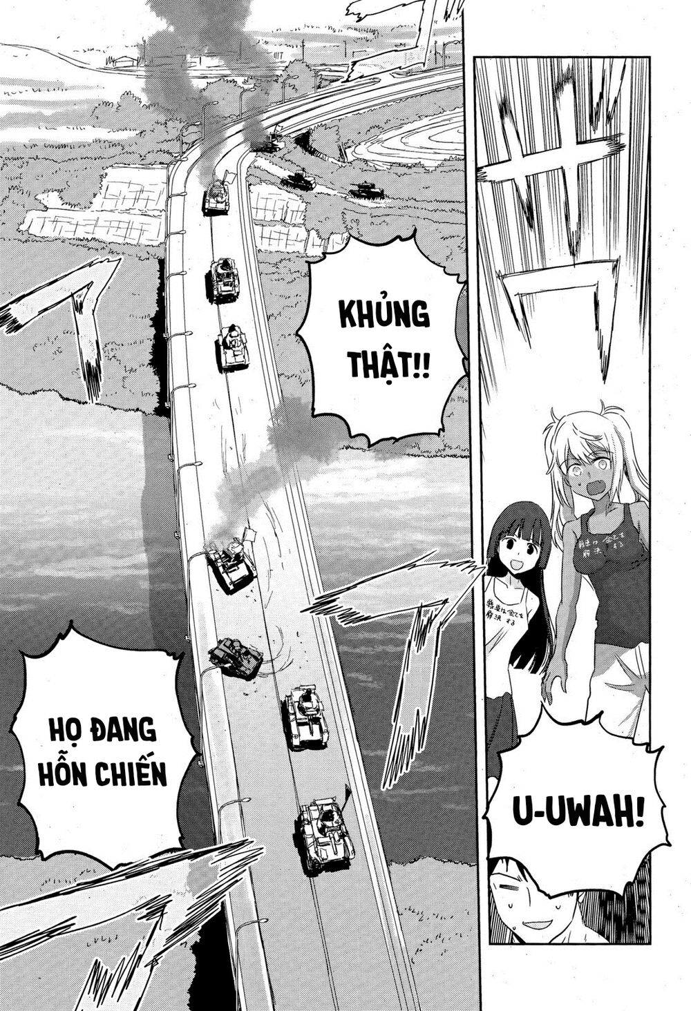 Girls Und Panzer: Ribbon No Musha Chapter 49 - 13