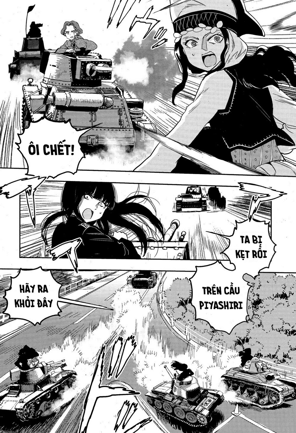 Girls Und Panzer: Ribbon No Musha Chapter 49 - 14