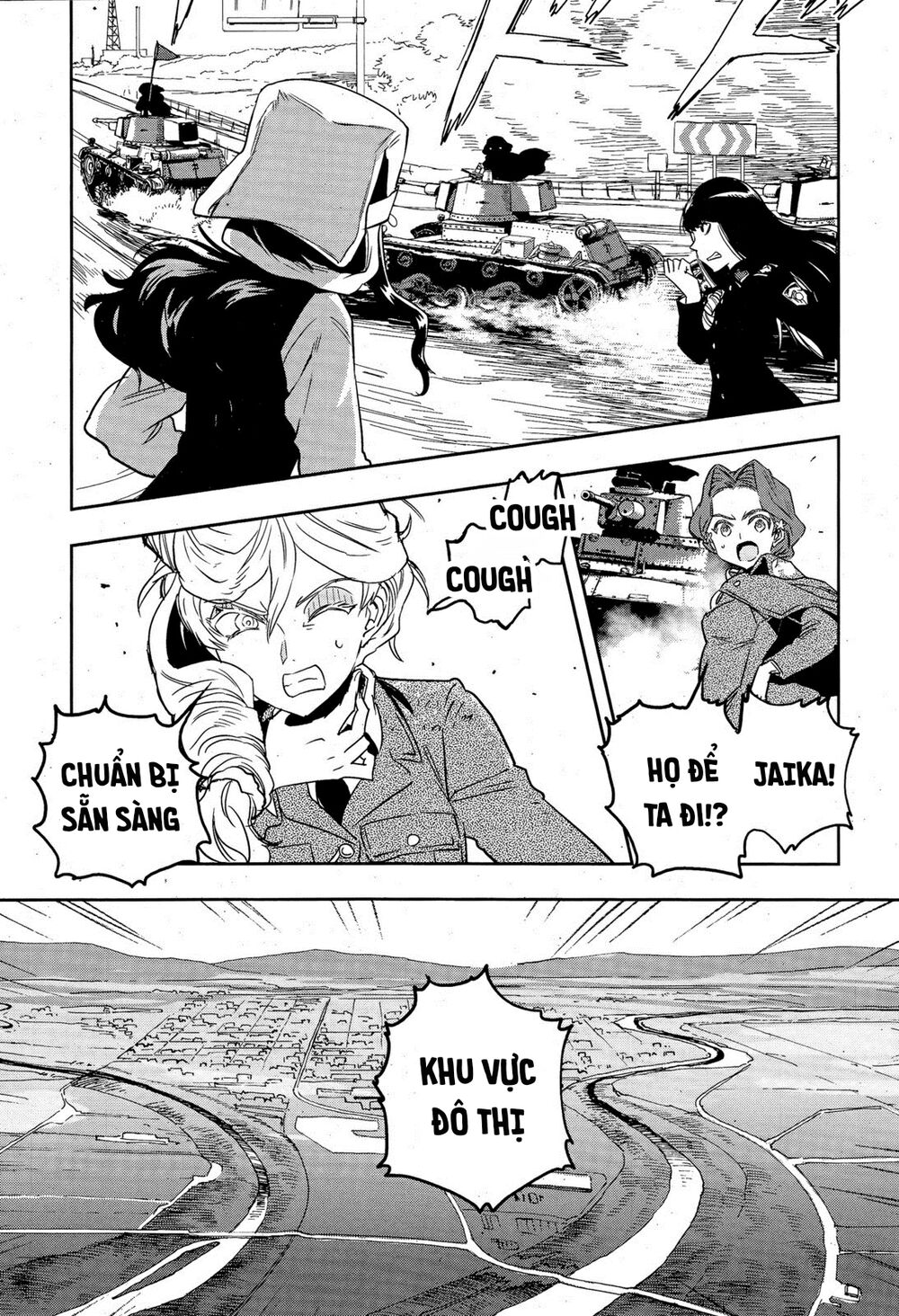 Girls Und Panzer: Ribbon No Musha Chapter 49 - 15