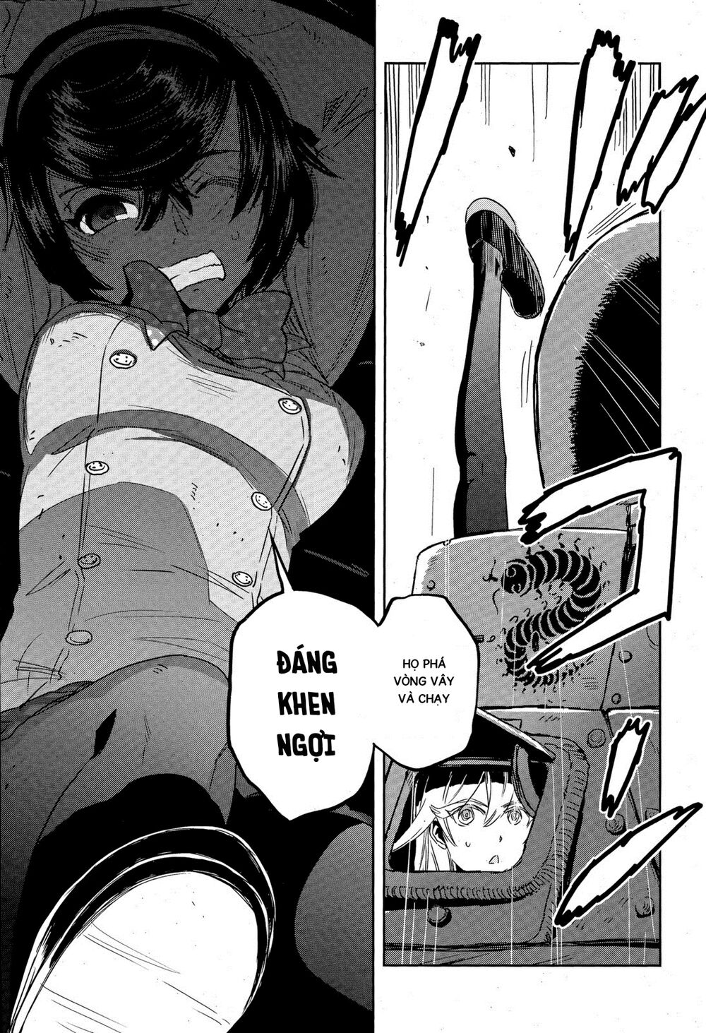 Girls Und Panzer: Ribbon No Musha Chapter 49 - 17