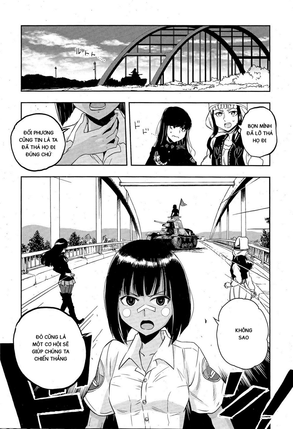 Girls Und Panzer: Ribbon No Musha Chapter 49 - 18