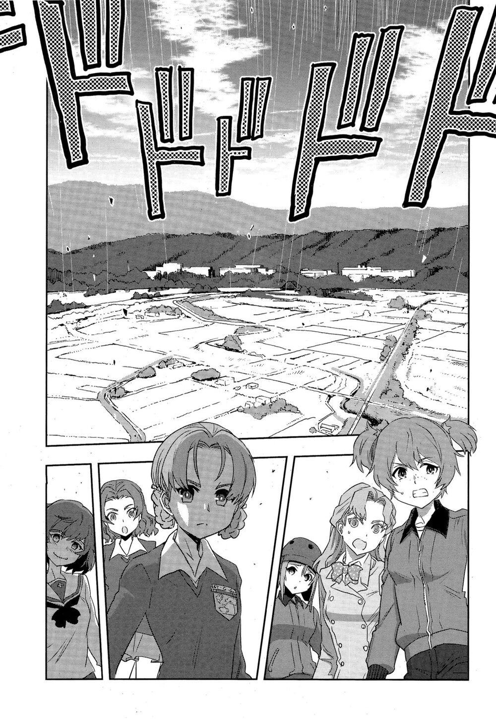 Girls Und Panzer: Ribbon No Musha Chapter 49 - 3