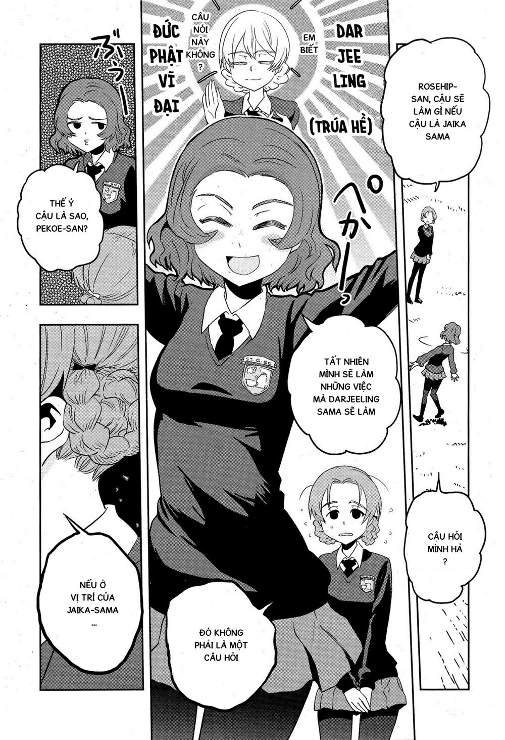 Girls Und Panzer: Ribbon No Musha Chapter 49 - 21