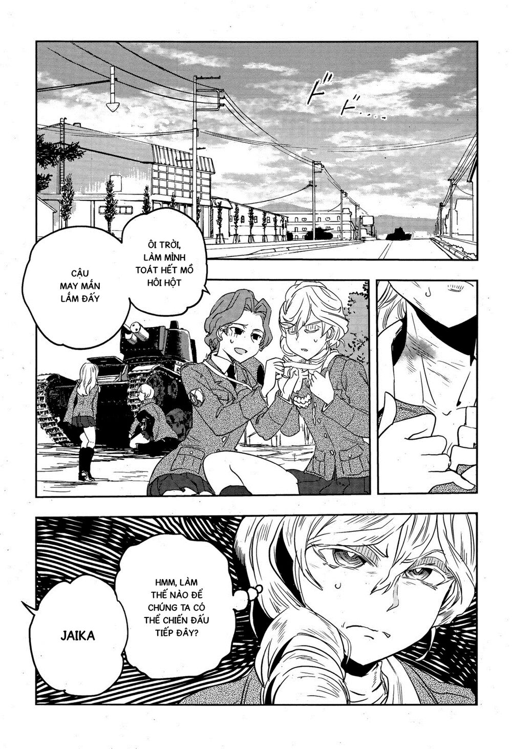 Girls Und Panzer: Ribbon No Musha Chapter 49 - 23
