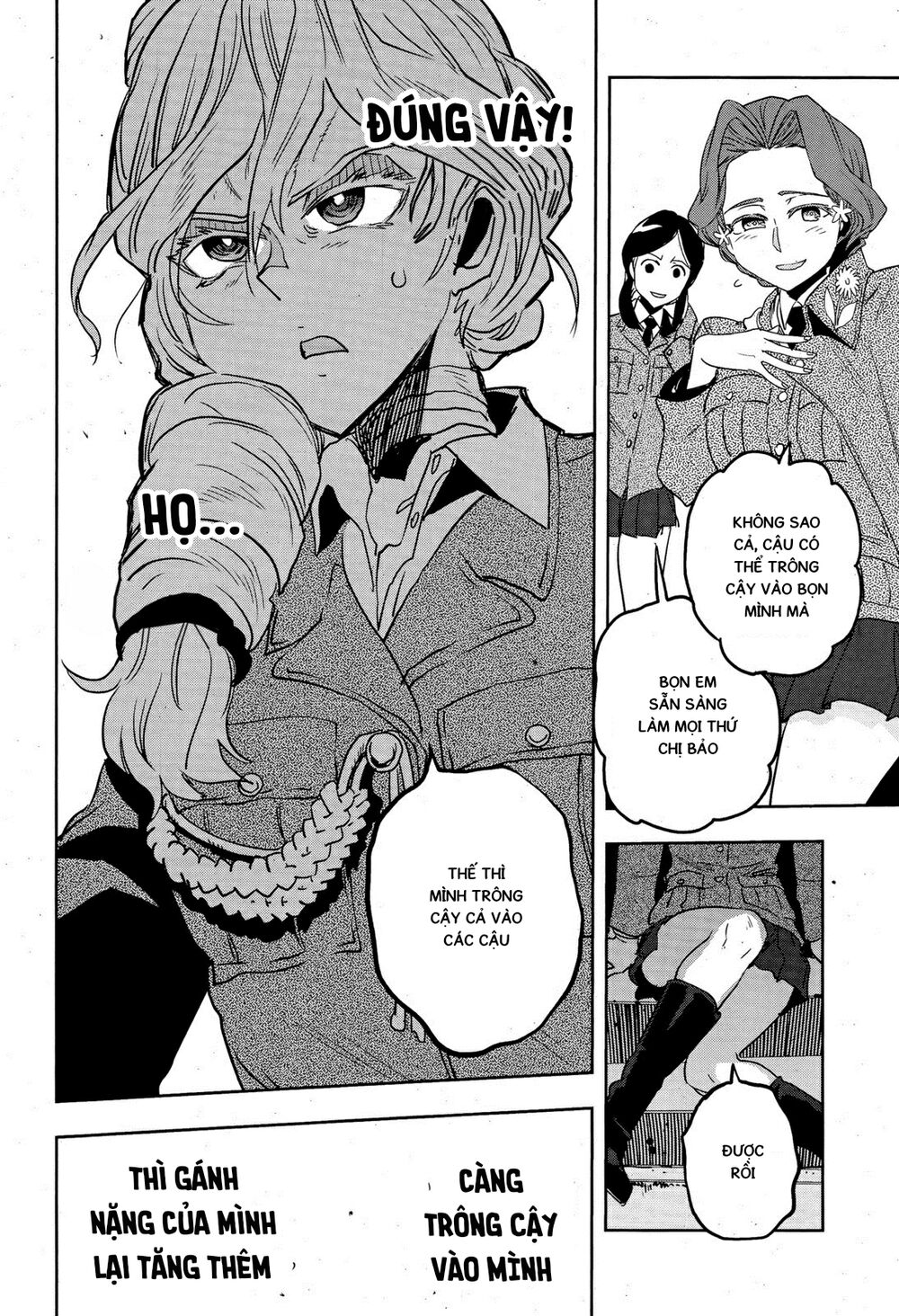 Girls Und Panzer: Ribbon No Musha Chapter 49 - 24