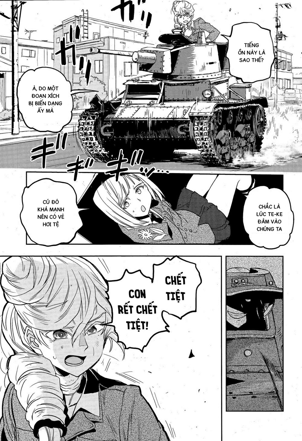 Girls Und Panzer: Ribbon No Musha Chapter 49 - 25
