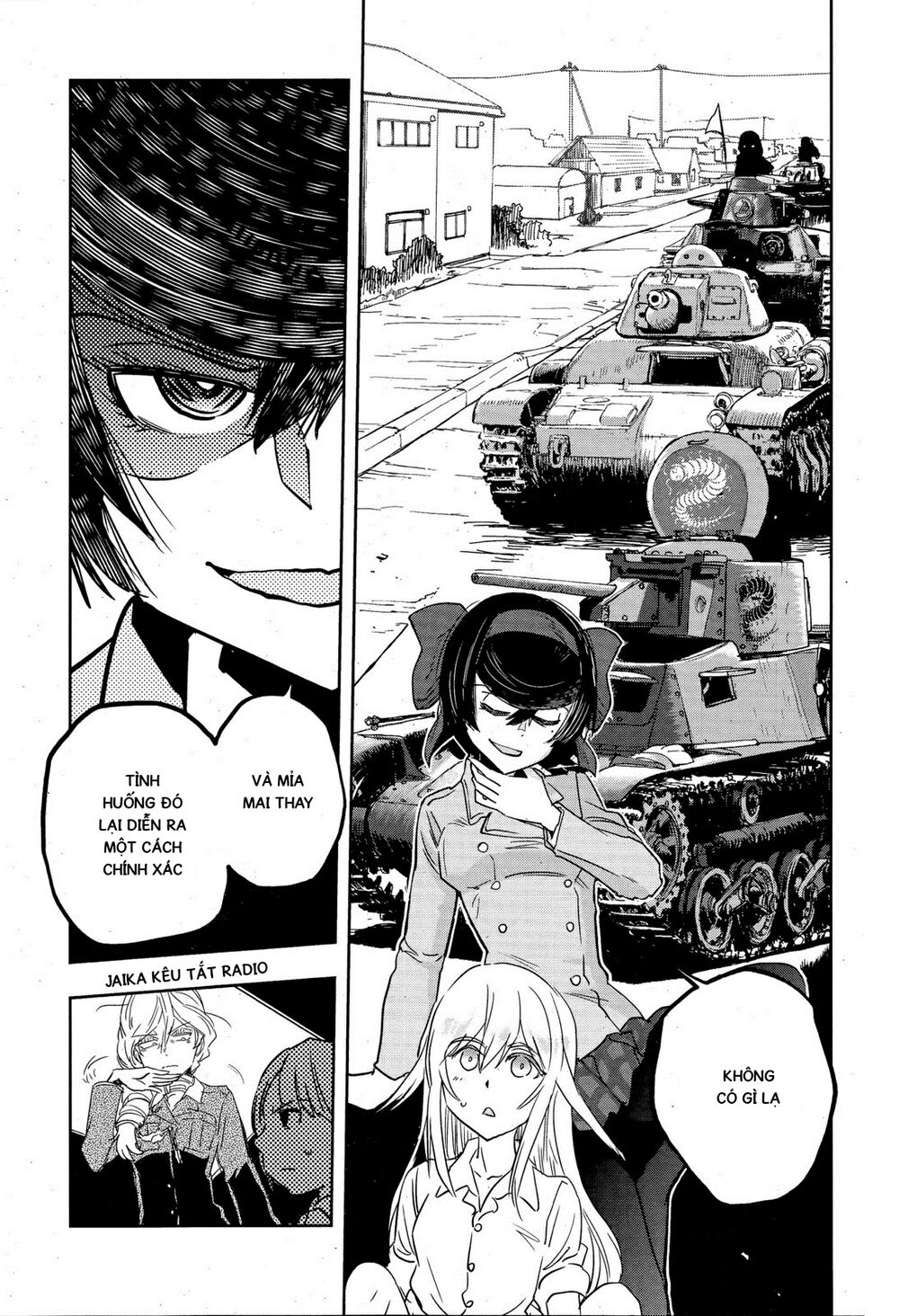 Girls Und Panzer: Ribbon No Musha Chapter 49 - 27