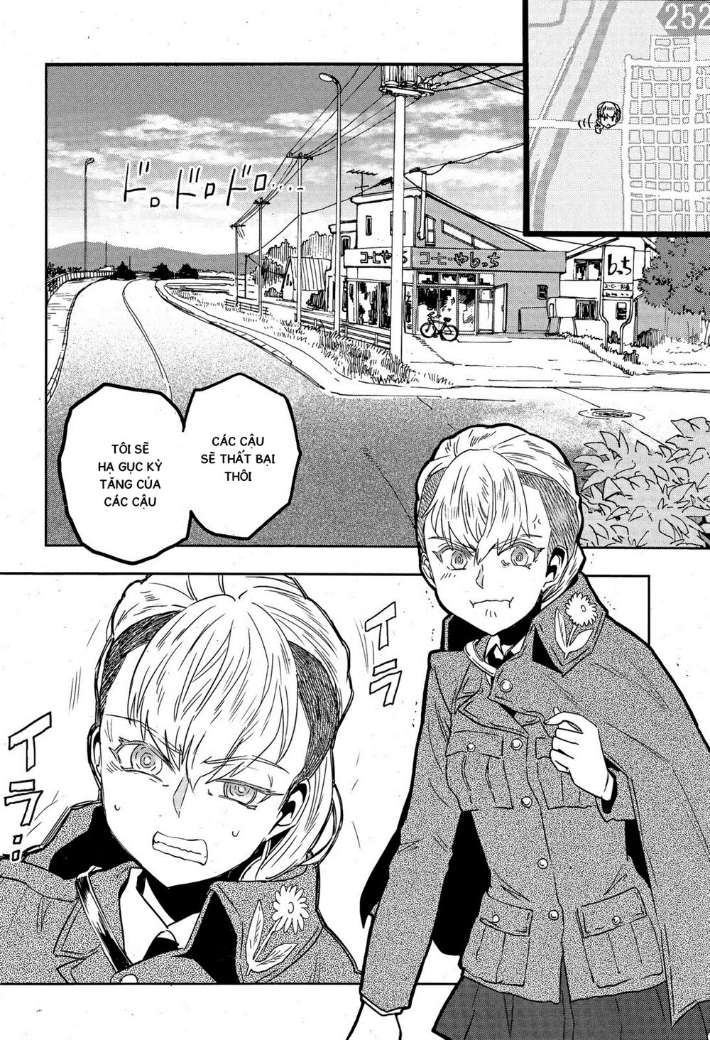 Girls Und Panzer: Ribbon No Musha Chapter 49 - 30