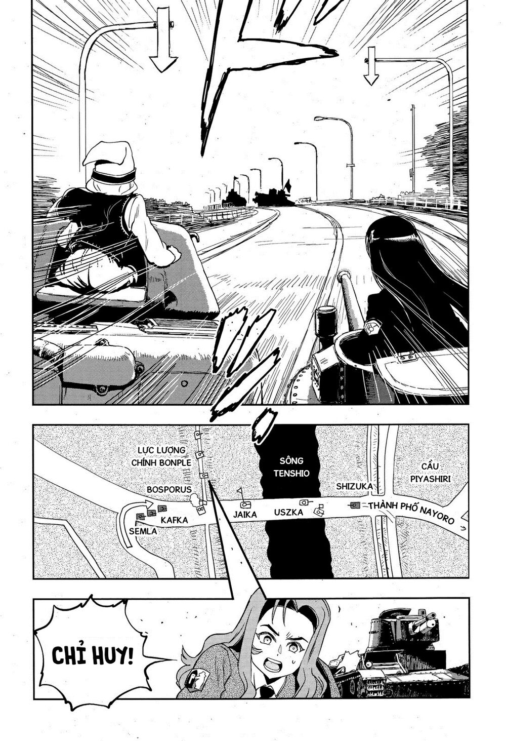 Girls Und Panzer: Ribbon No Musha Chapter 49 - 4