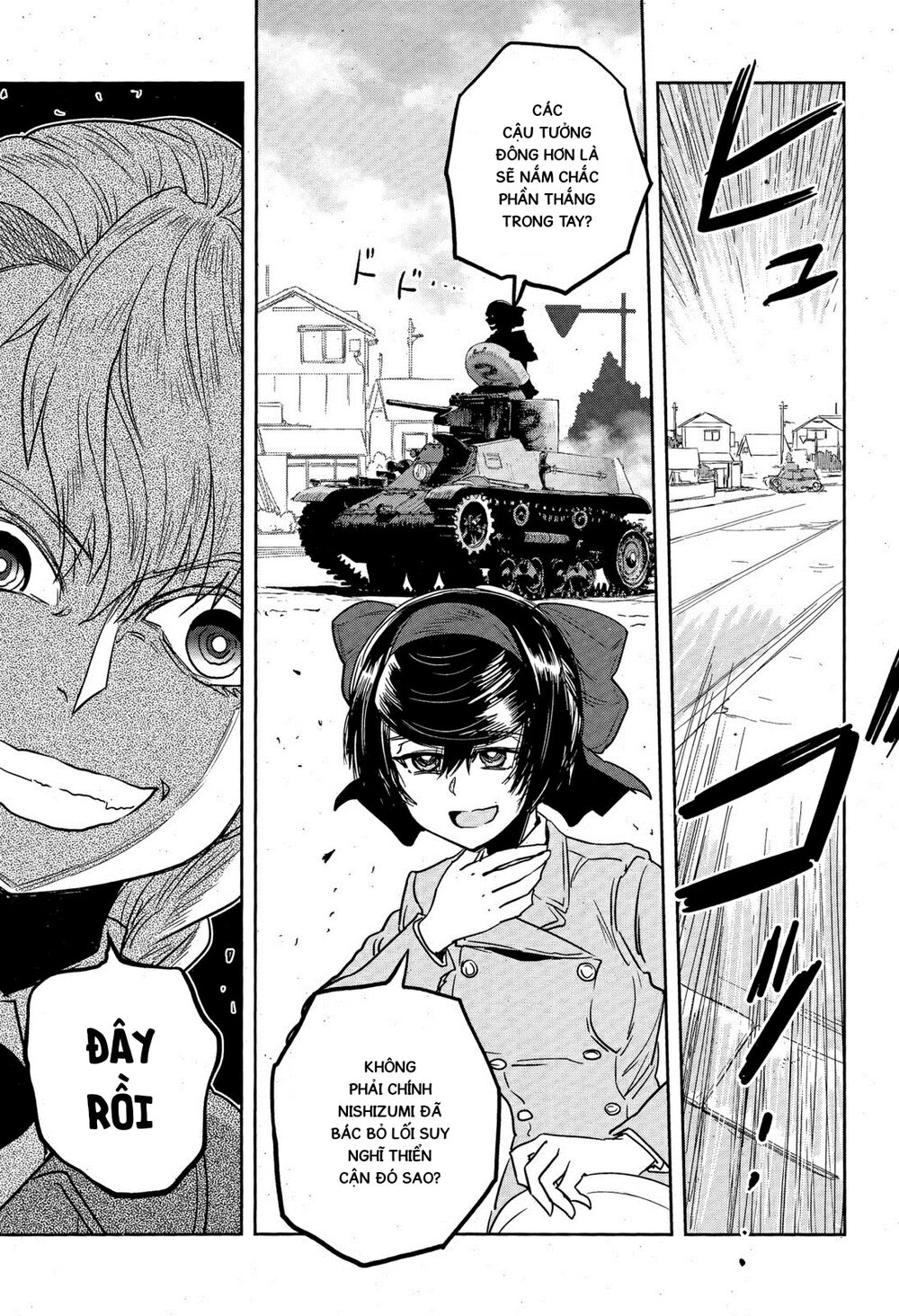 Girls Und Panzer: Ribbon No Musha Chapter 49 - 31
