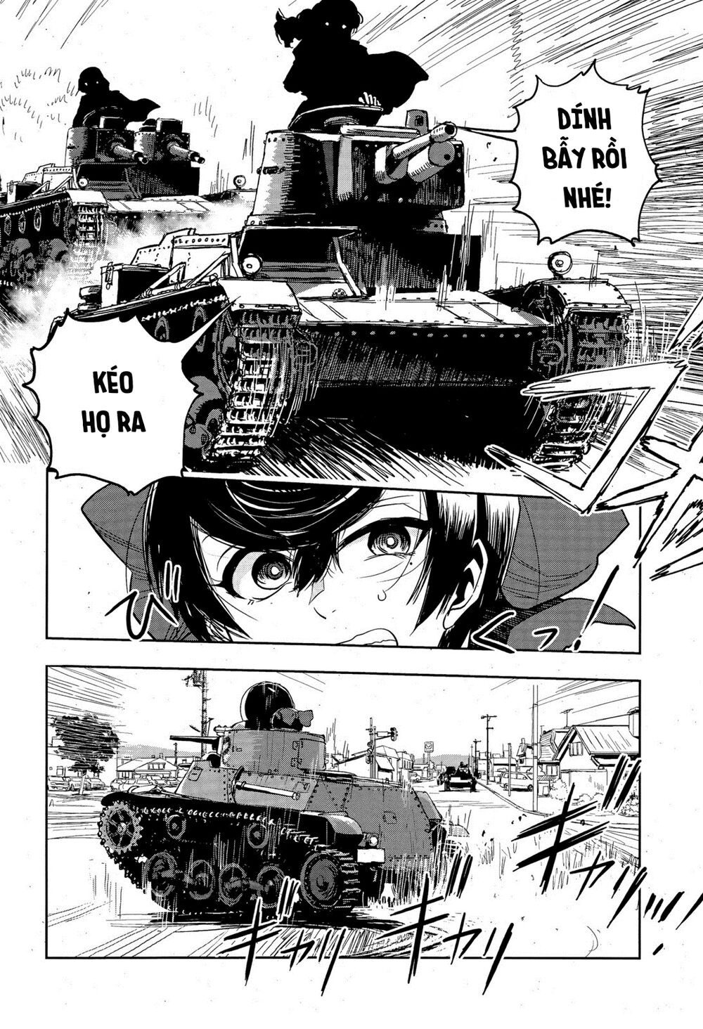Girls Und Panzer: Ribbon No Musha Chapter 49 - 32