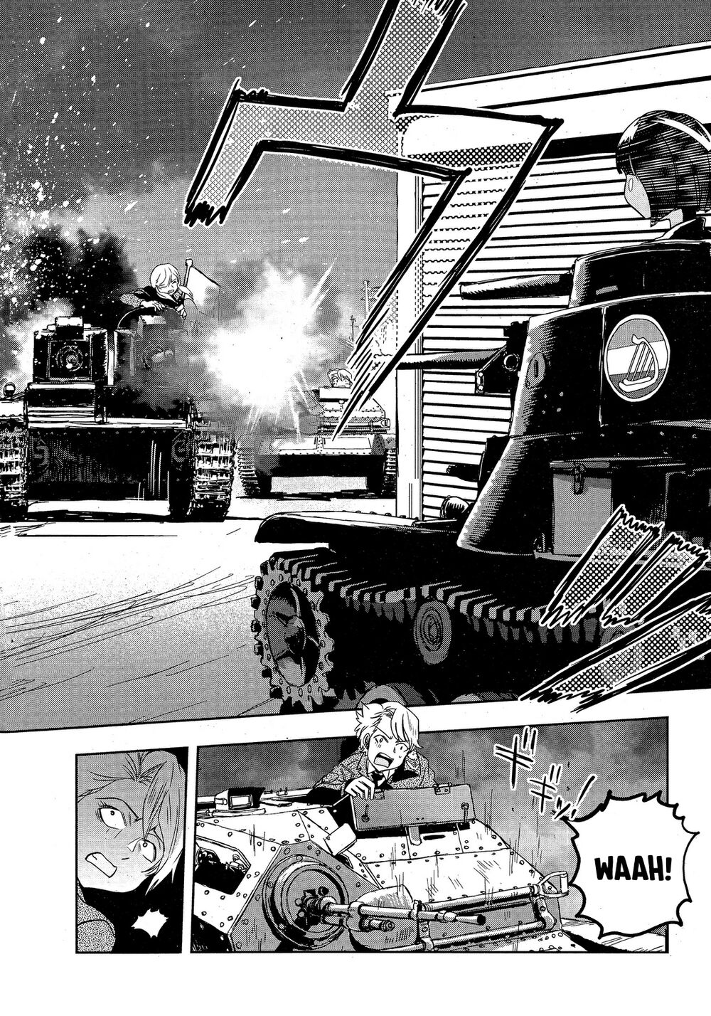 Girls Und Panzer: Ribbon No Musha Chapter 49 - 34