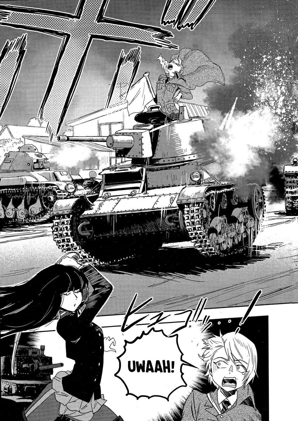 Girls Und Panzer: Ribbon No Musha Chapter 49 - 35