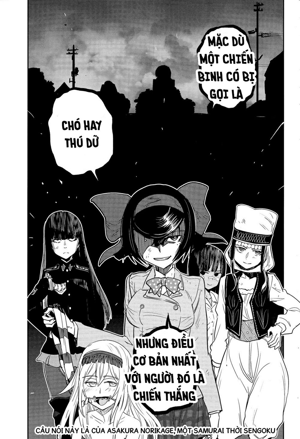 Girls Und Panzer: Ribbon No Musha Chapter 49 - 37