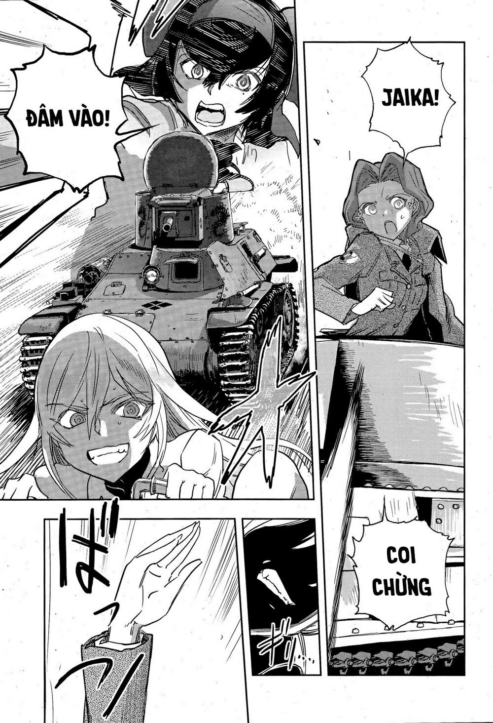 Girls Und Panzer: Ribbon No Musha Chapter 49 - 5