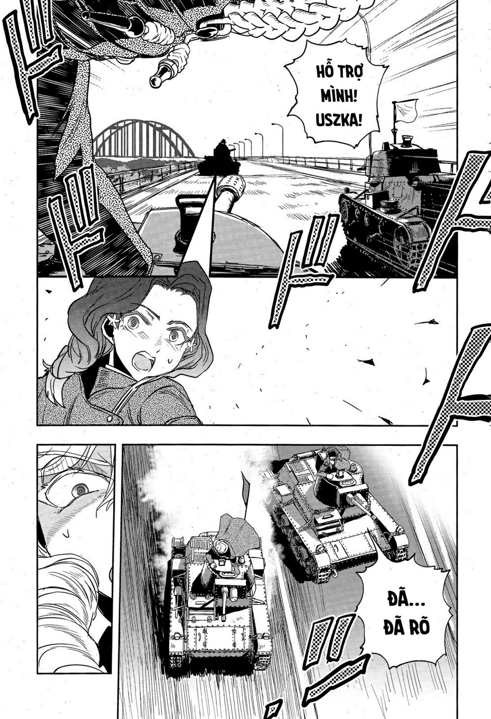 Girls Und Panzer: Ribbon No Musha Chapter 49 - 7