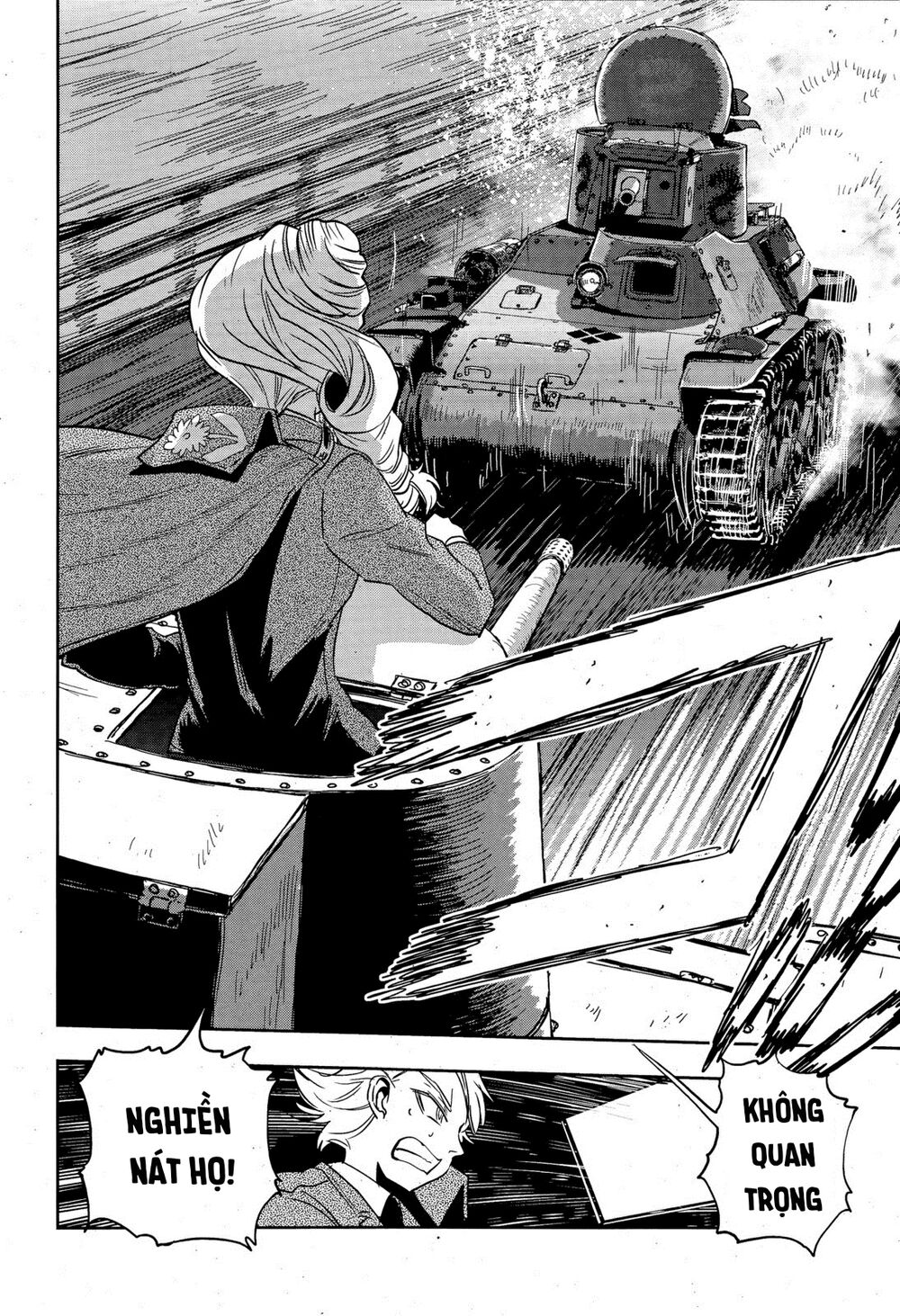 Girls Und Panzer: Ribbon No Musha Chapter 49 - 8