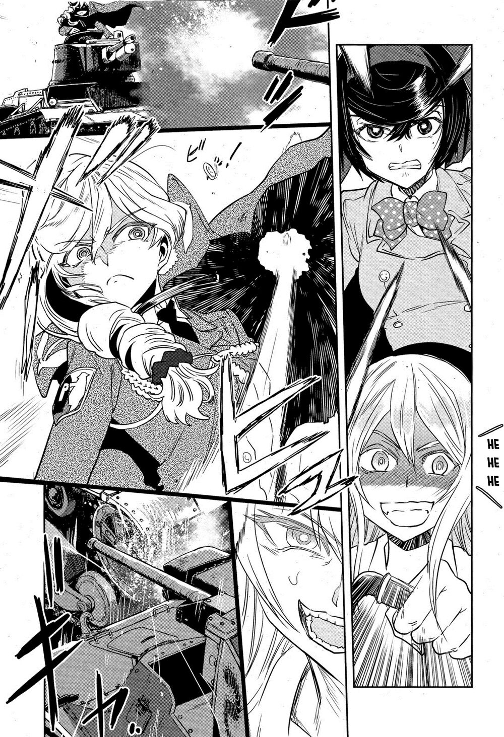 Girls Und Panzer: Ribbon No Musha Chapter 49 - 9