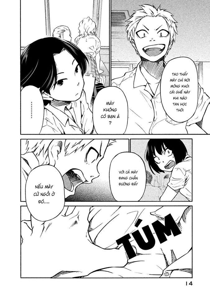 Oogami-San Nước Dãi Kìa! Chapter 1 - 15