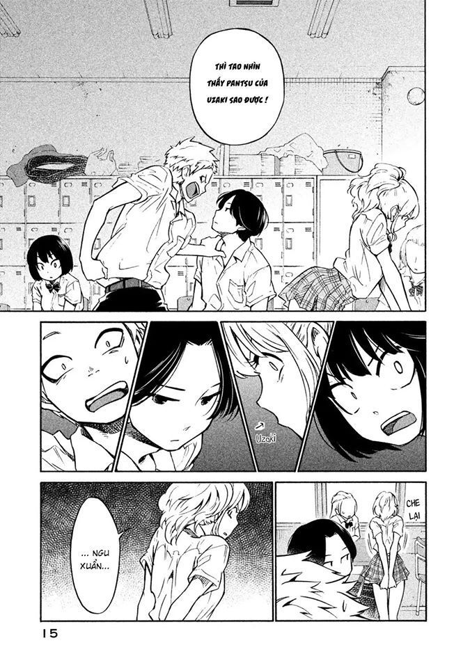 Oogami-San Nước Dãi Kìa! Chapter 1 - 16