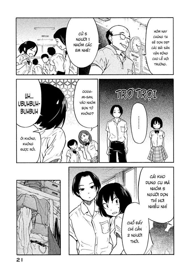 Oogami-San Nước Dãi Kìa! Chapter 1 - 22