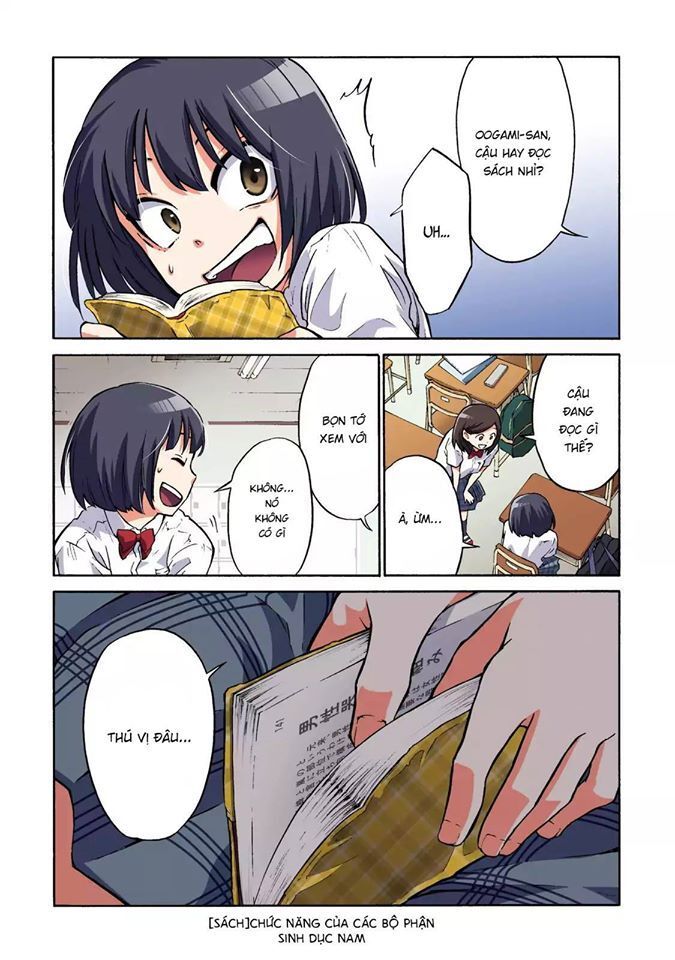 Oogami-San Nước Dãi Kìa! Chapter 1 - 5