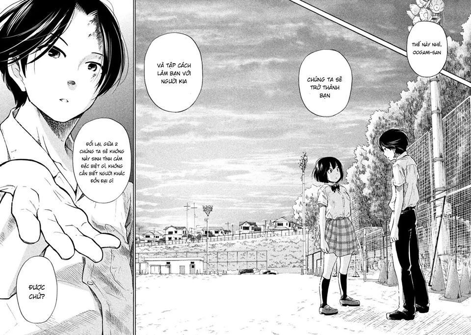 Oogami-San Nước Dãi Kìa! Chapter 1 - 41