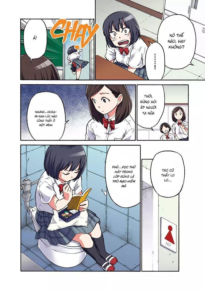 Oogami-San Nước Dãi Kìa! Chapter 1 - 7
