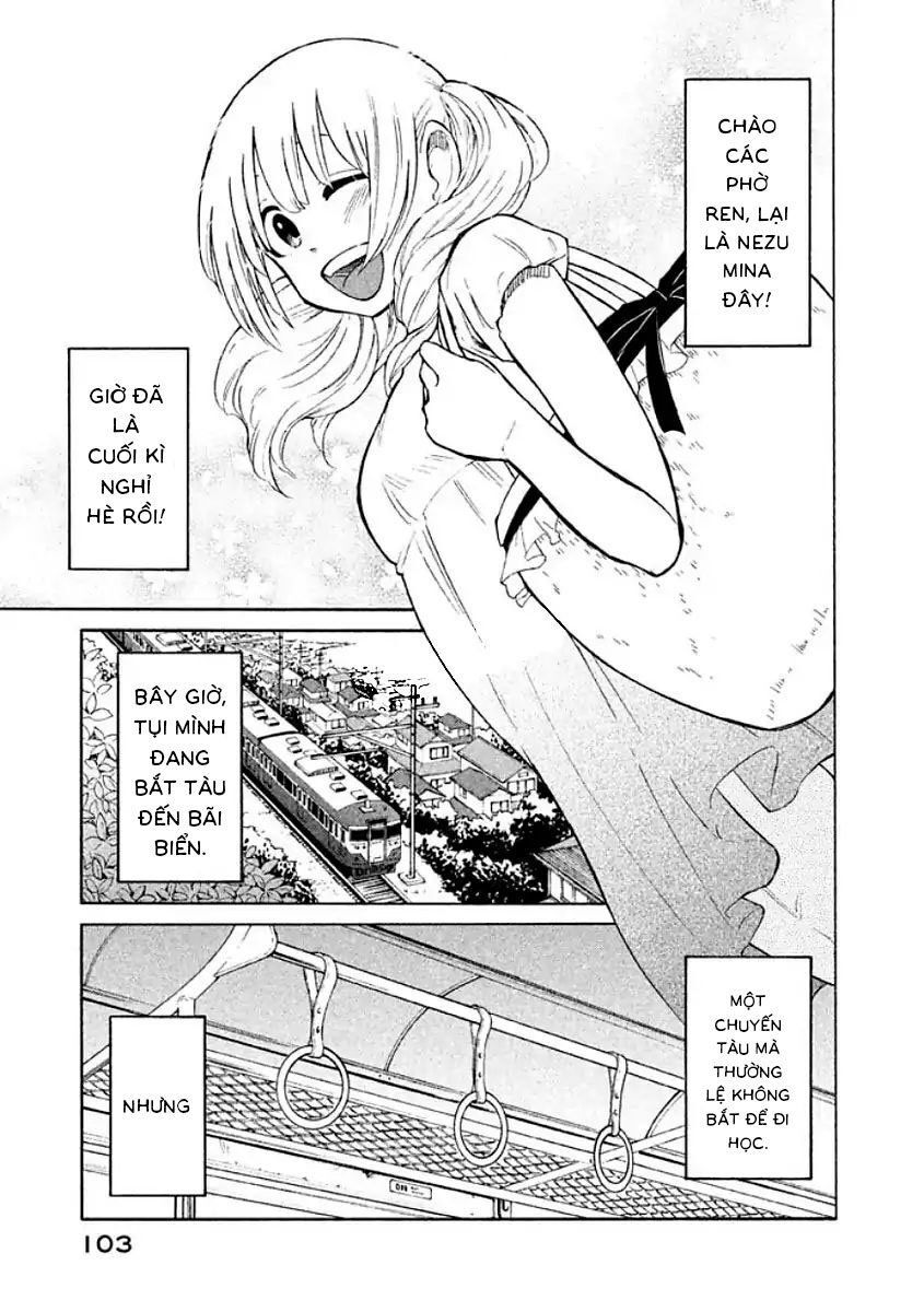 Oogami-San Nước Dãi Kìa! Chapter 10 - 1