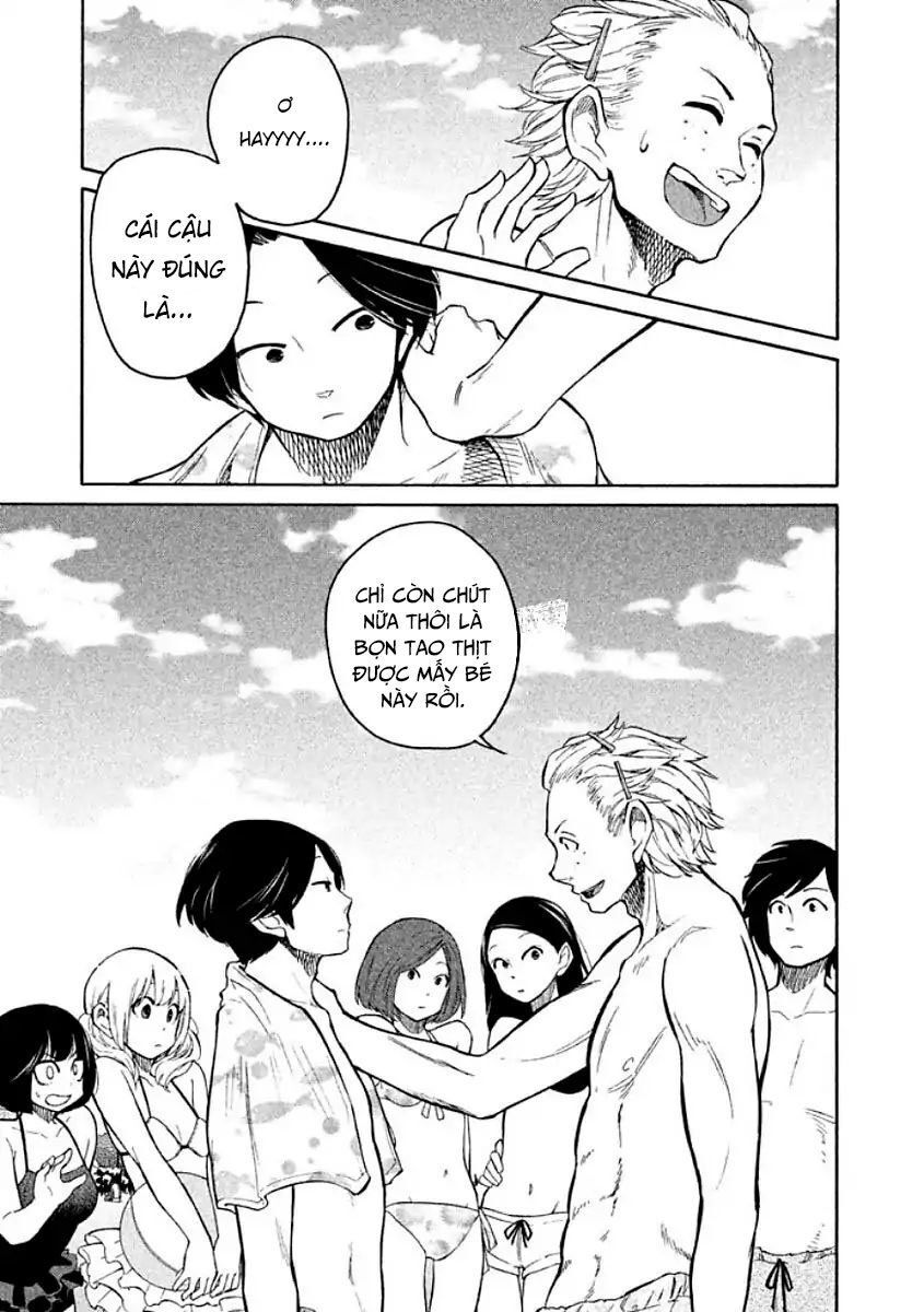 Oogami-San Nước Dãi Kìa! Chapter 10 - 13