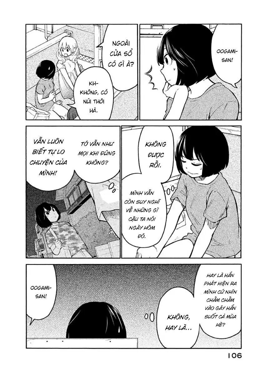 Oogami-San Nước Dãi Kìa! Chapter 10 - 4