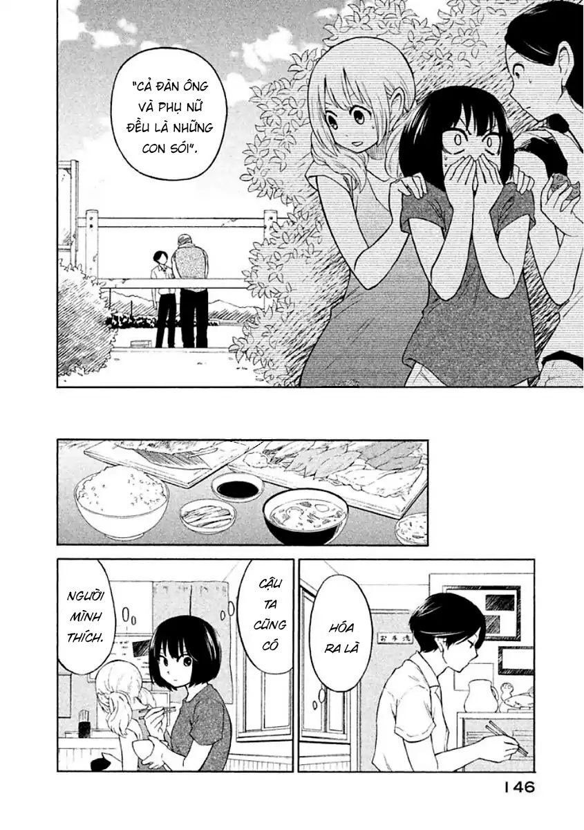 Oogami-San Nước Dãi Kìa! Chapter 11 - 12