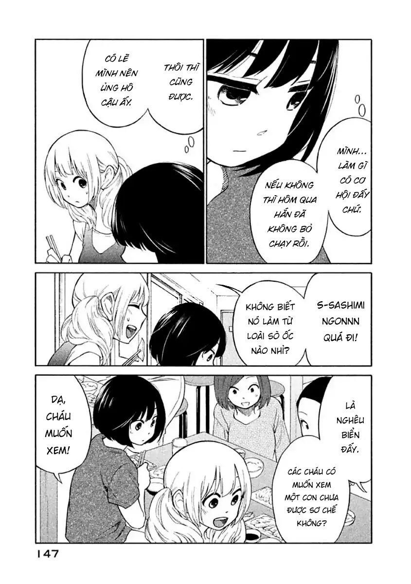Oogami-San Nước Dãi Kìa! Chapter 11 - 13