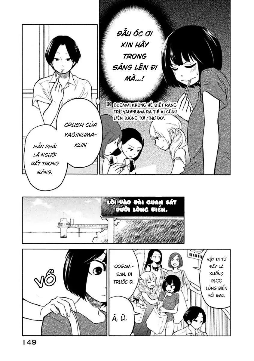 Oogami-San Nước Dãi Kìa! Chapter 11 - 15