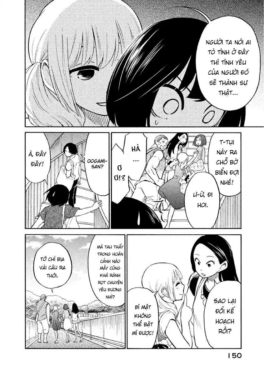 Oogami-San Nước Dãi Kìa! Chapter 11 - 16