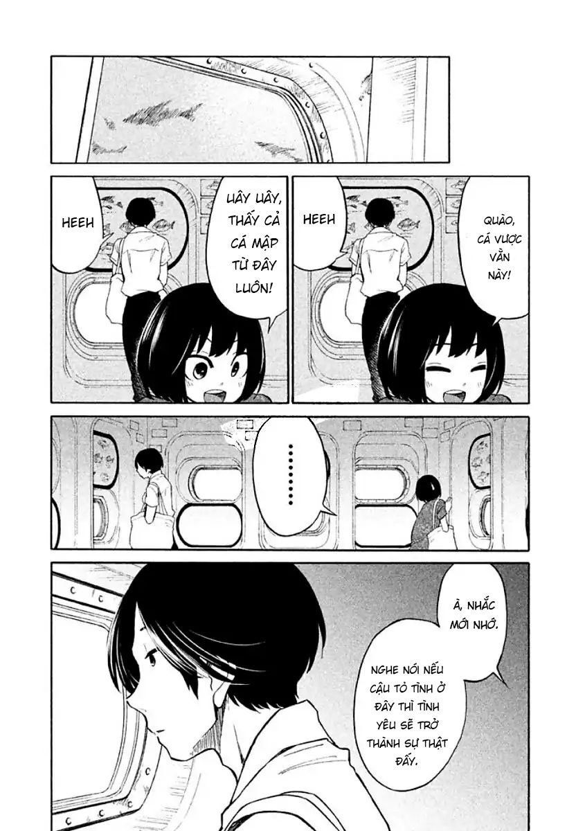 Oogami-San Nước Dãi Kìa! Chapter 11 - 17
